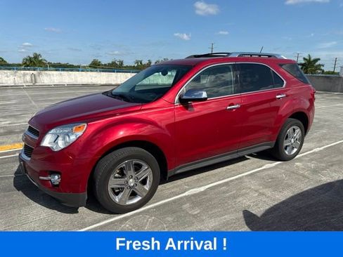 Used 2014 Chevrolet Equinox LTZ FWD image 1