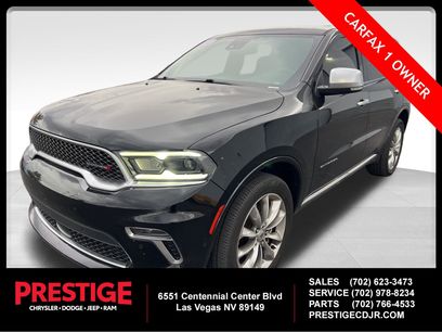 Used 2023 Dodge Durango Citadel