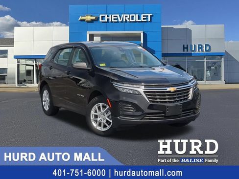 Used 2024 Chevrolet Equinox LS AWD/4WD image 1