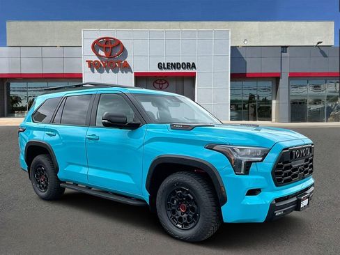 New 2026 Toyota Sequoia TRD Pro image 1
