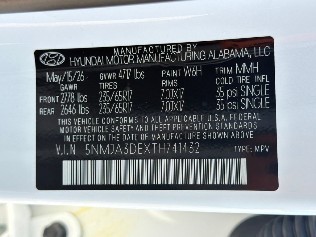 New 2026 Hyundai Tucson SE FWD image 30