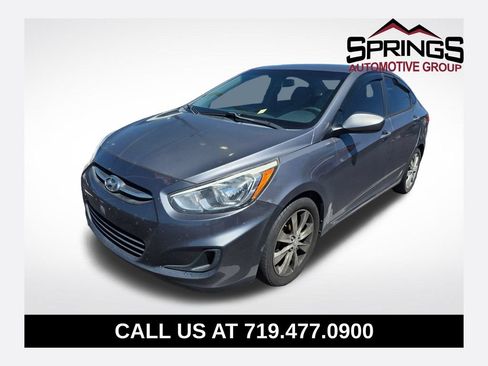 Used 2016 Hyundai Accent SE FWD image 1