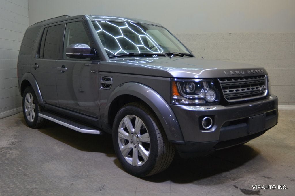 Used 2016 Land Rover LR4 HSE AWD/4WD image 1