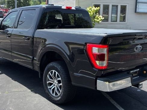 Used 2022 Ford F150 Lariat w/ Equipment Group 501A Mid AWD/4WD image 3