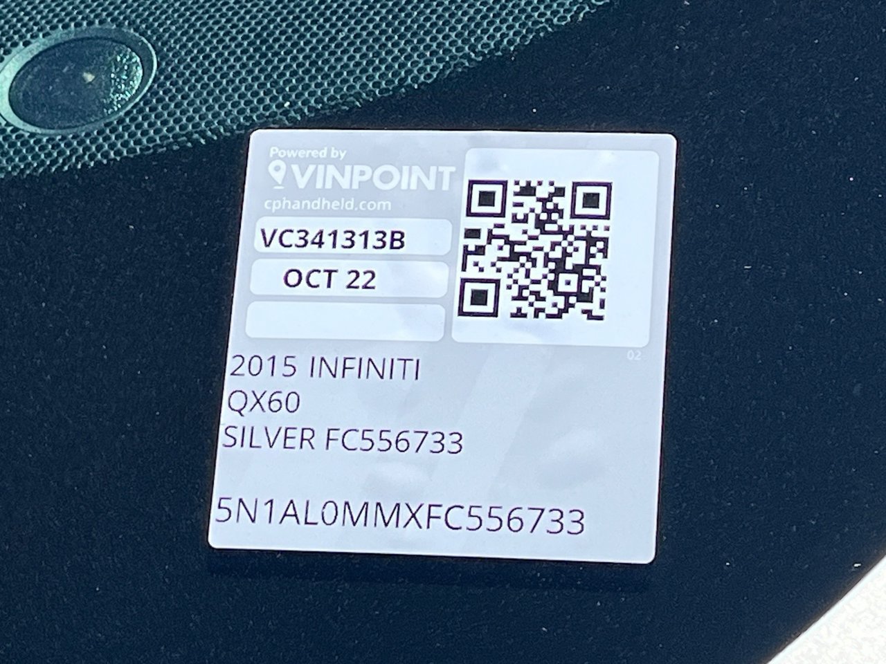 Used 2015 INFINITI QX60 Luxe w/ Deluxe Touring Package AWD/4WD image 33