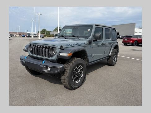 Used 2024 Jeep Wrangler Unlimited Rubicon 4xe AWD/4WD image 1