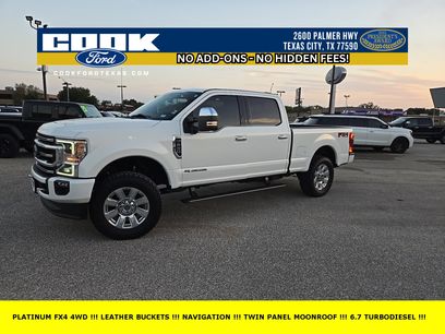 Used 2020 Ford F250 Platinum w/ FX4 Off-Road Package