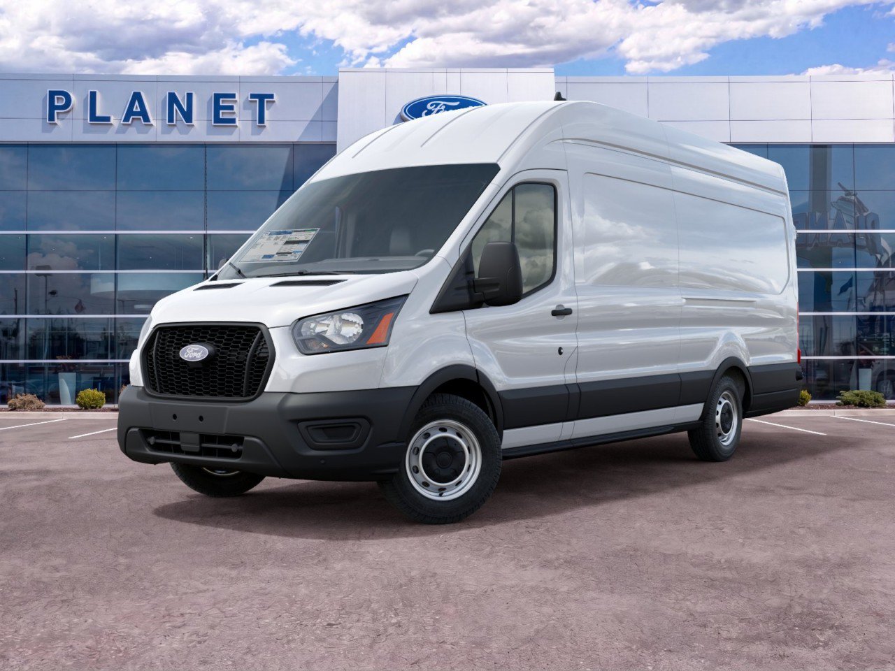 New 2027 Ford Transit 350 148 High Roof Extended w/ Load Area Protection Package RWD image 2