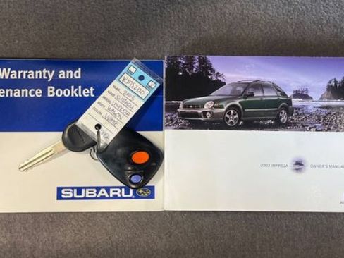 Used 2003 Subaru Impreza WRX Wagon AWD/4WD image 53