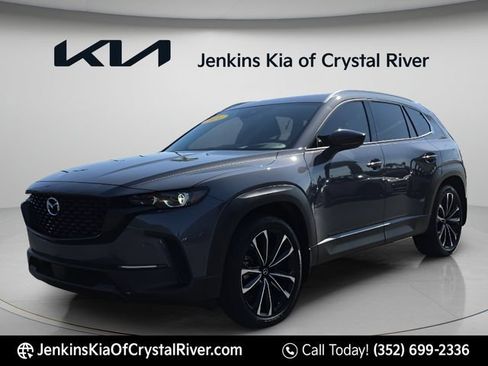Used 2024 MAZDA CX-50 AWD 2.5 S w/ Premium Plus Pkg image 16