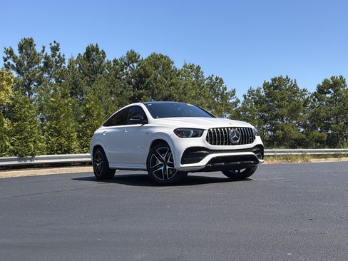 Used 2022 Mercedes-Benz GLE 53 AMG 4MATIC Coupe image 5