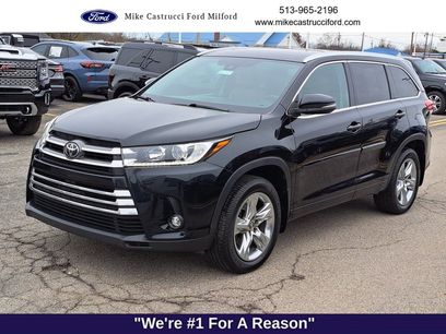 Used 2019 Toyota Highlander Limited
