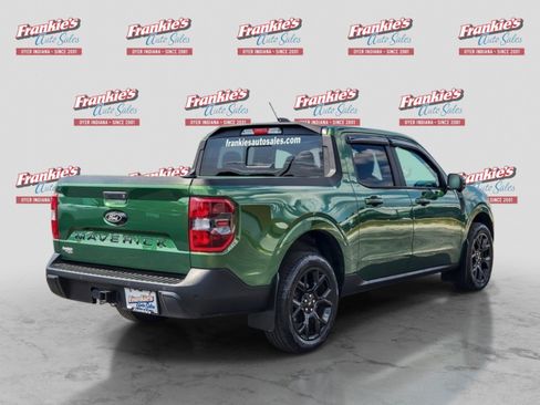 Used 2025 Ford Maverick Lariat w/ Black Appearance Package AWD/4WD image 5