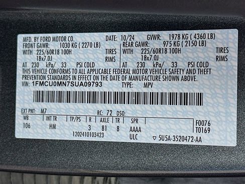 Used 2025 Ford Escape ST-Line image 31