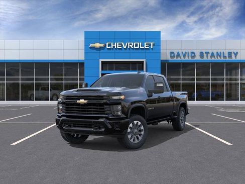 New 2026 Chevrolet Silverado 2500 Custom w/ Custom Value Package AWD/4WD image 24