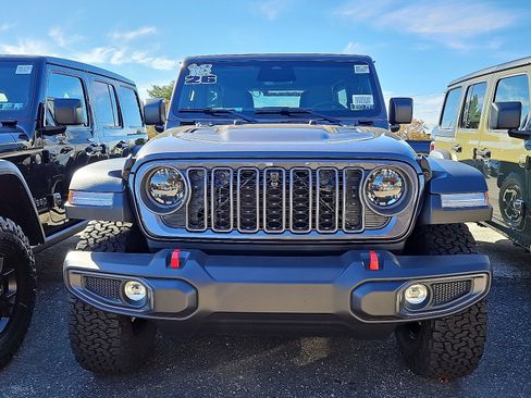 New 2026 Jeep Wrangler Unlimited Rubicon w/ Technology Group image 2