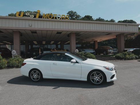 Used 2016 Mercedes-Benz E 400 Cabriolet w/ Premium 3 Package image 24