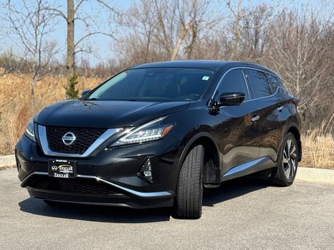 Used 2022 Nissan Murano SL w/ SL Moonroof Package image 3