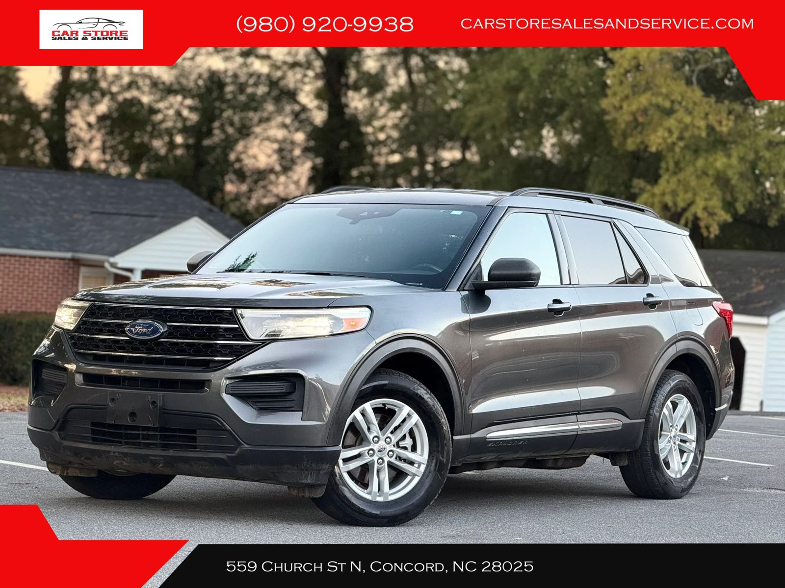 Used 2020 Ford Explorer XLT AWD/4WD image 1