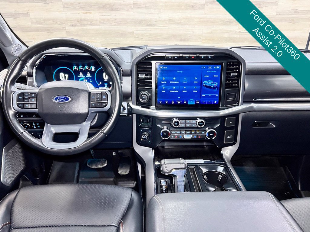 Used 2023 Ford F150 Lariat w/ Equipment Group 502A High AWD/4WD image 2