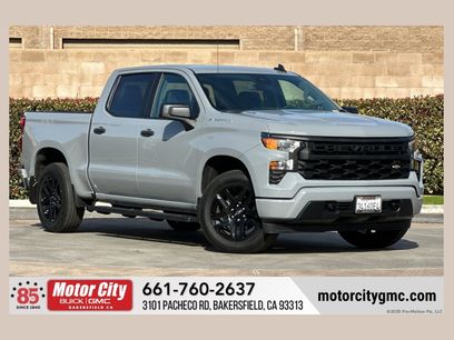 Certified 2025 Chevrolet Silverado 1500 Custom