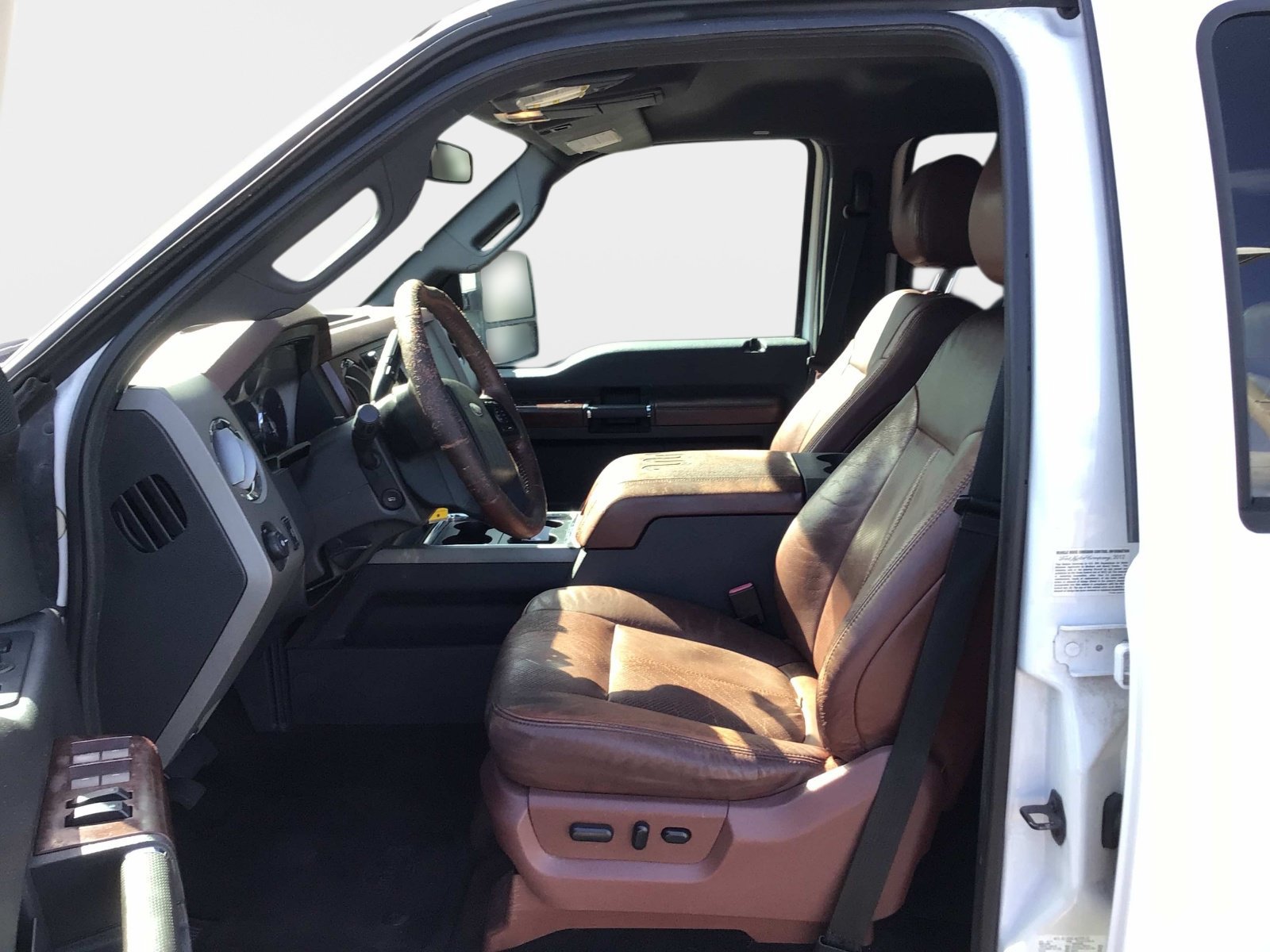 Used 2012 Ford F350 King Ranch w/ King Ranch w/Chrome Pkg AWD/4WD image 9
