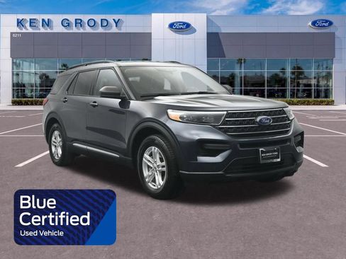 Used 2023 Ford Explorer XLT RWD image 1
