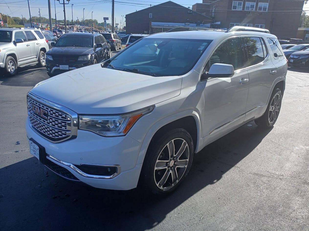 Used 2019 GMC Acadia Denali AWD/4WD image 8