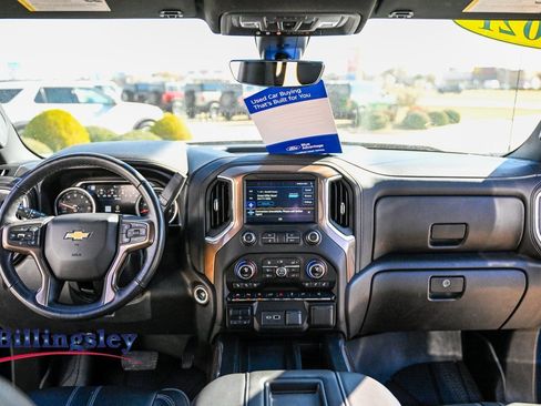 Used 2021 Chevrolet Silverado 1500 High Country w/ Technology Package image 13