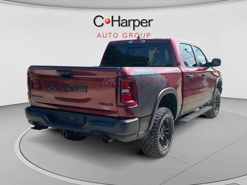 Used 2025 RAM 1500 Rebel w/ Bed Utility Group AWD/4WD image 3