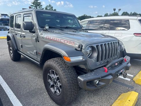 Used 2021 Jeep Wrangler Unlimited Rubicon AWD/4WD image 2