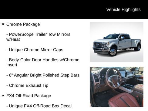 Used 2022 Ford F450 King Ranch w/ King Ranch Ultimate Package image 6