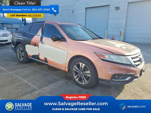 Used 2013 Honda Crosstour EX image 5