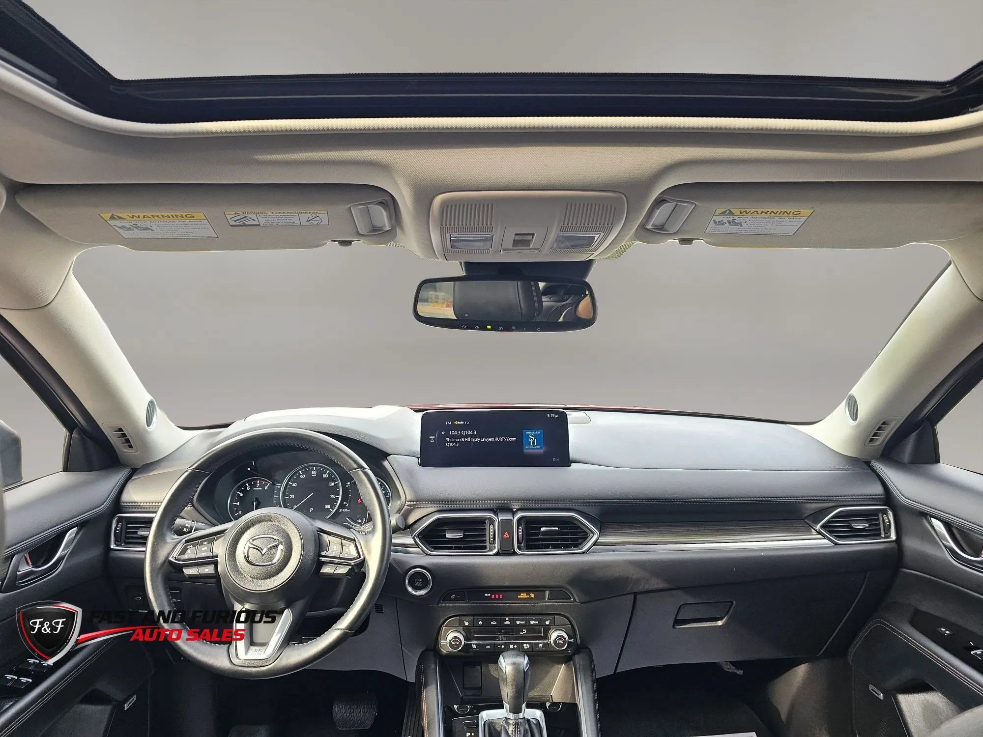 Used 2023 MAZDA CX-5 AWD 2.5 S w/ Premium Plus Pkg image 10