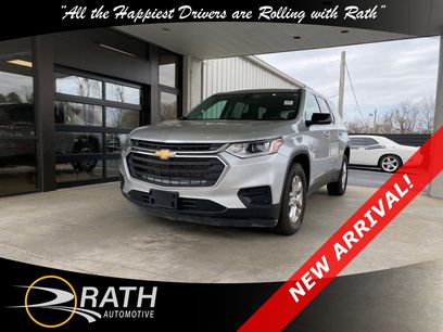 Used 2020 Chevrolet Traverse LS