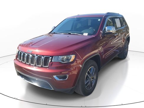 Used 2019 Jeep Grand Cherokee Limited image 3