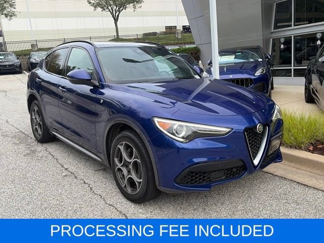 Used 2023 Alfa Romeo Stelvio Ti AWD/4WD image 1