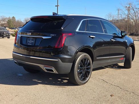 New 2025 Cadillac XT5 Premium Luxury w/ LPO, Red Accent Package image 13