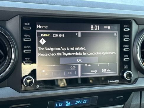 Used 2021 Toyota Tacoma TRD Sport w/ Technology Package AWD/4WD image 24