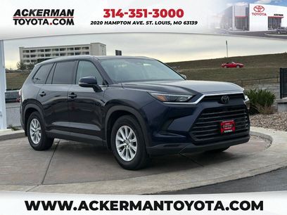 Certified 2024 Toyota Grand Highlander Limited AWD (Natl)