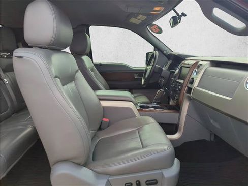Used 2013 Ford F150 Lariat w/ Lariat Chrome Pkg RWD image 22