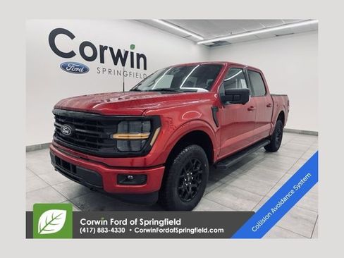 New 2025 Ford F150 XLT w/ Equipment Group 302A MID image 1