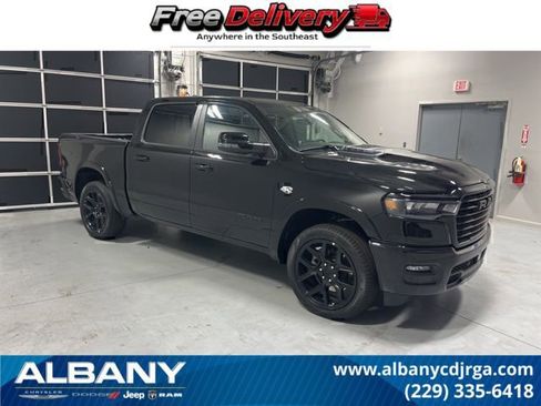 New 2026 RAM 1500 Laramie w/ Night Edition image 1