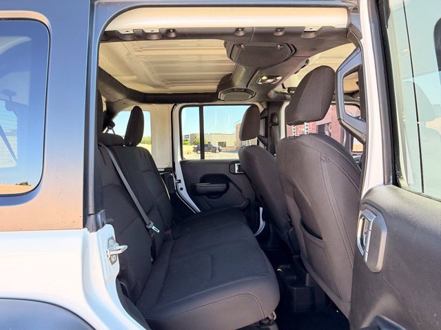 Used 2023 Jeep Wrangler Unlimited w/ 8.4" Radio Group AWD/4WD image 18