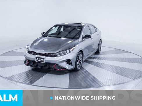 Used 2023 Kia Forte GT w/ GT2 Package FWD image 2