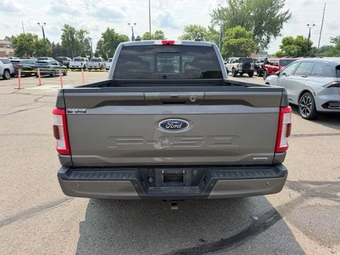 Certified 2021 Ford F150 Lariat w/ Equipment Group 502A High AWD/4WD image 9