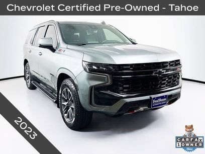 Used 2023 Chevrolet Tahoe Z71 w/ Z71 Off-Road Package
