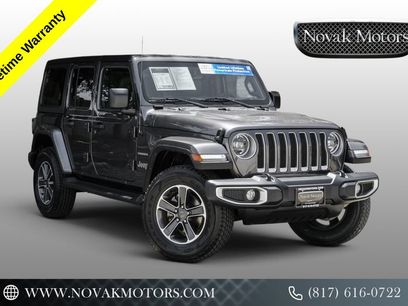Used 2023 Jeep Wrangler Unlimited Sahara w/ LED Lighting Group