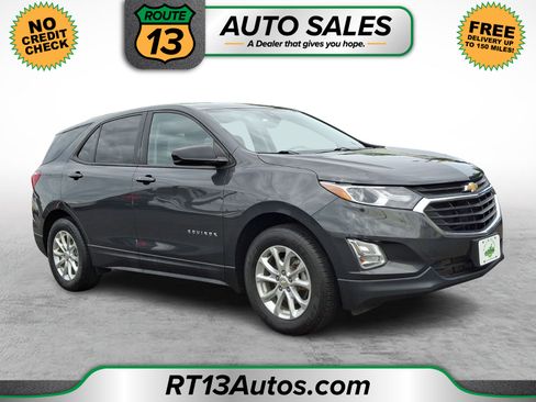 Used 2021 Chevrolet Equinox LS w/ LS Convenience Package FWD image 1