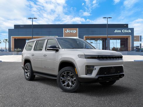 New 2026 Jeep Grand Wagoneer 4WD image 5